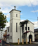 ヴォーリズ建築のひとつ金田教会