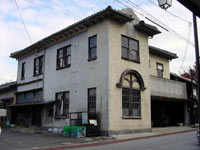 ヴォーリズ建築の名作・旧八幡郵便局（滋賀県近江八幡市）